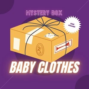 Mystery Box of Baby Clothes